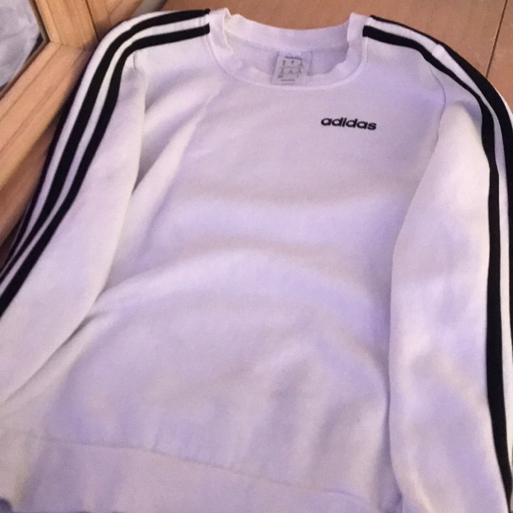 a adidas sweatshirt